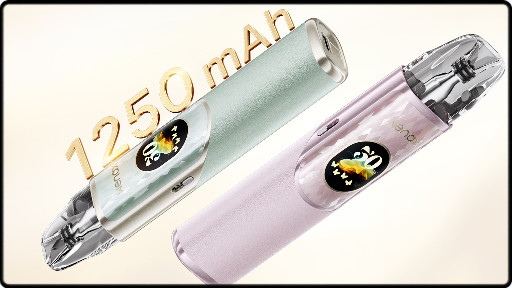 Une batterie intégrée de 1250mAh